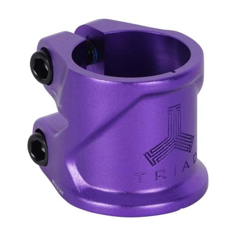 Triad Conspiracy 2 Bolt Clamp - Ano Purple £24.99
